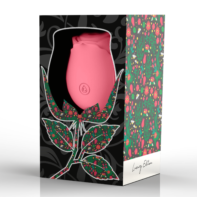 Mia – Rose Clitoris Suction Waves Limited Edition – Pink