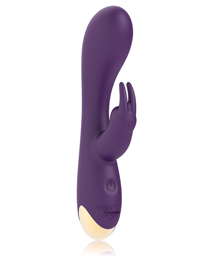 TREASURE - LAURENCE RABBIT VIBRATOR + WATCHME REMOTE CONTROL