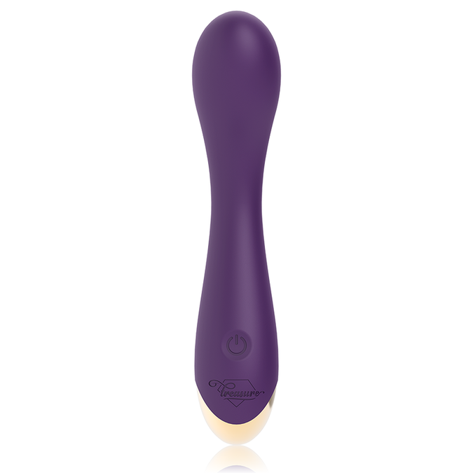 TREASURE - HANSEL G-SPOT VIBRATOR + WATCHME AFSTANDSBEDIENING