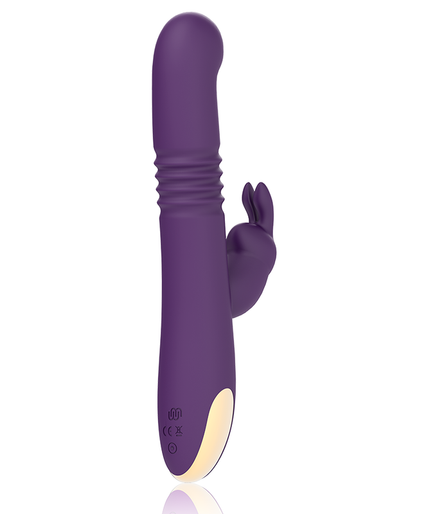 TREASURE - BASTIAN RABBIT UP & DOWN ROTATOR & VIBRATOR + WATCHME REMOTE CONTROL