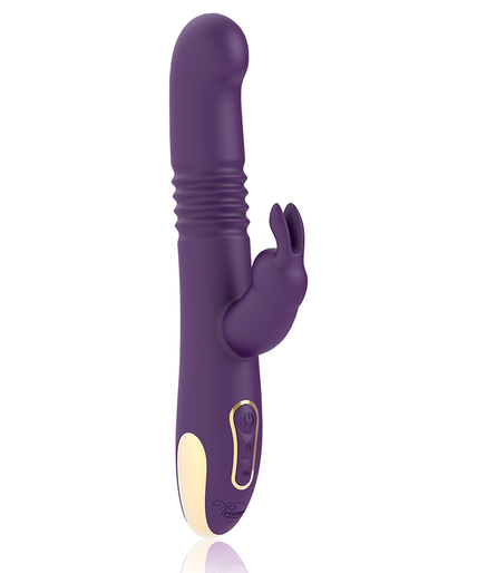 TREASURE - BASTIAN RABBIT UP & DOWN ROTATOR & VIBRATOR + WATCHME REMOTE CONTROL