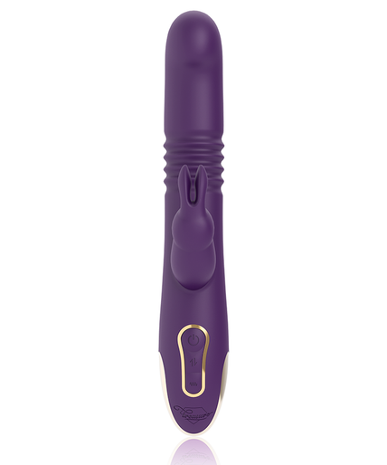 TREASURE - BASTIAN RABBIT UP & DOWN ROTATOR & VIBRATOR + WATCHME REMOTE CONTROL