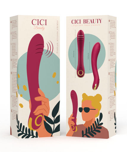 CICI BEAUTY - PREMIUM SILICONE G-SPOT VIBRATOR