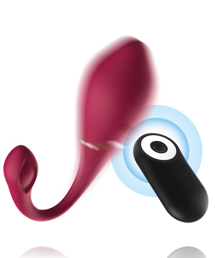 CICI BEAUTY - PREMIUM SILICONE EGG VIBRATOR REMOTE CONTROL