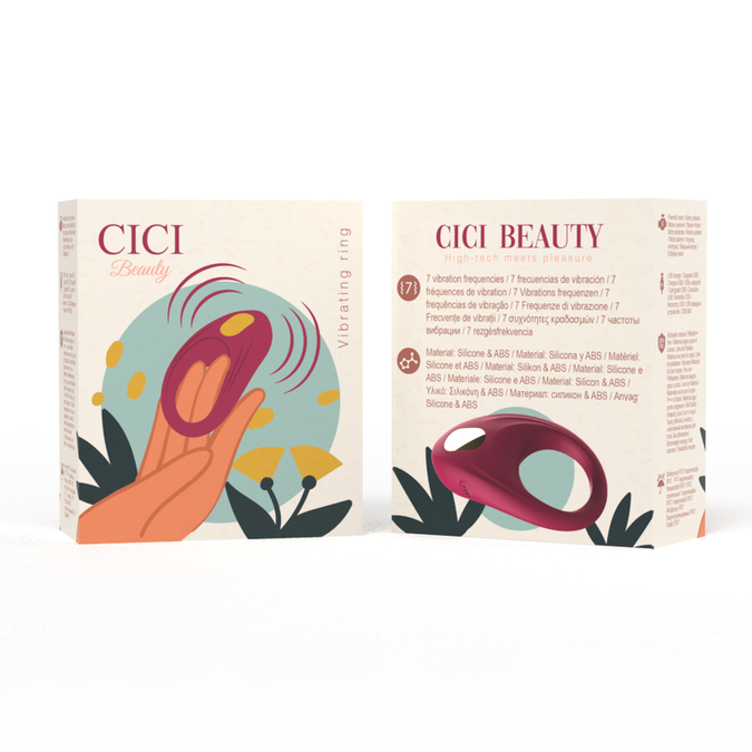 Cici Beauty – Core Silikon Vibrationsring