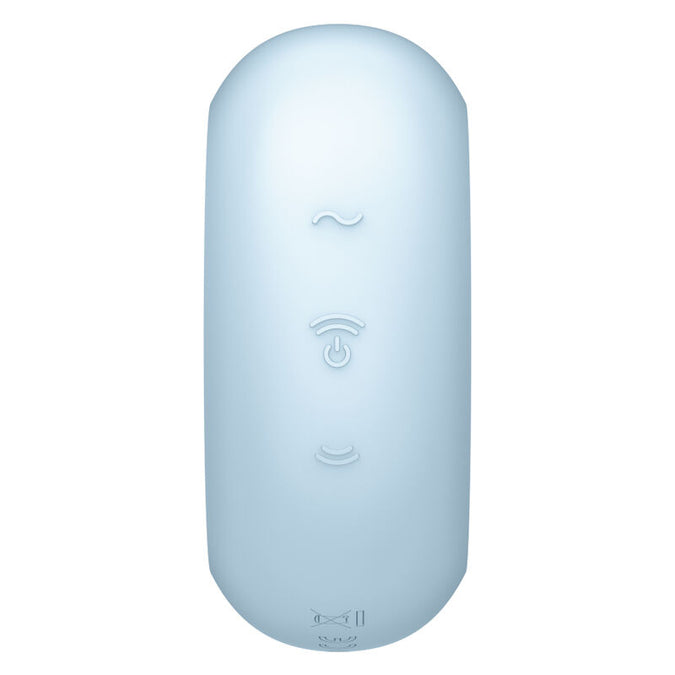 Satisfyer – Pro to Go 3 Double Air Pulse Stimulator & Vibrator Blue