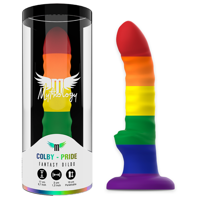 Mythology – Her Colby Pride G-Spot Dildo