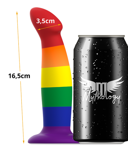 MYTHOLOGY - HER GARRICK PRIDE DILDO
