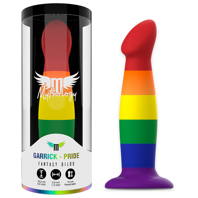 MYTHOLOGIE - HAAR GARRICK TROTS DILDO
