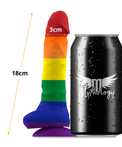 MYTHOLOGY - COREY PRIDE DILDO M