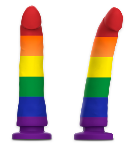 MYTHOLOGY - DEVON PRIDE DILDO L