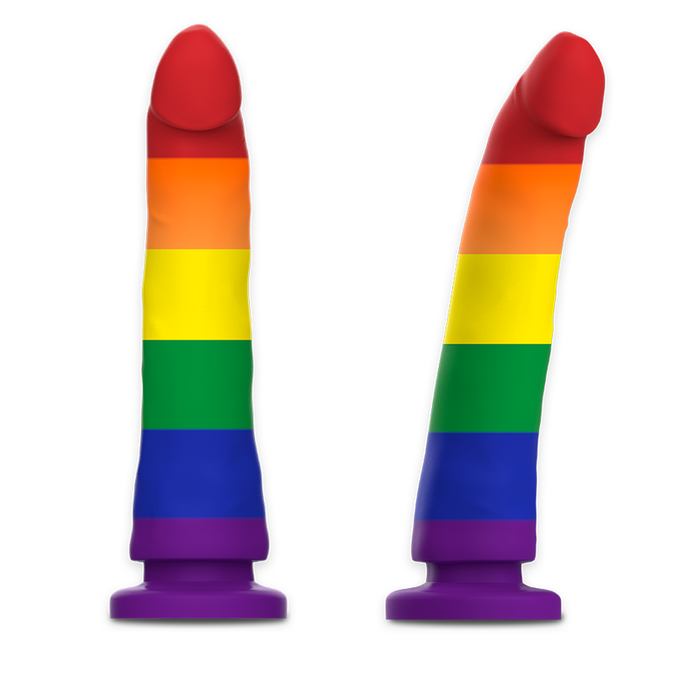 Mythology – Devon Pride G-Spot Dildo Size L