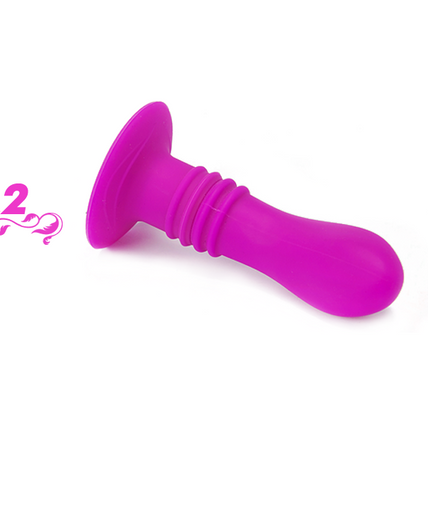 PRETTY LOVE - BOOTY PASSION VIBRATOR PLUG 10V