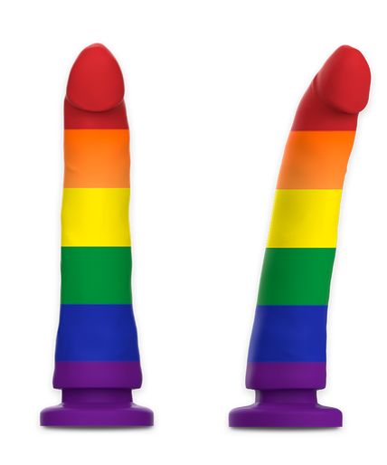 MYTHOLOGY - DEVON PRIDE DILDO M