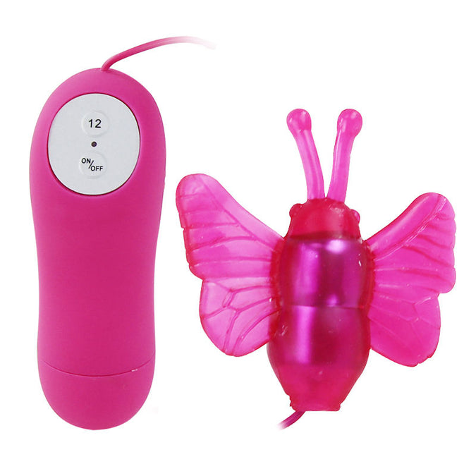 BAILE - SCHATTIGE GEHEIME VLINDER STIMULATOR VIBRATOR 12V