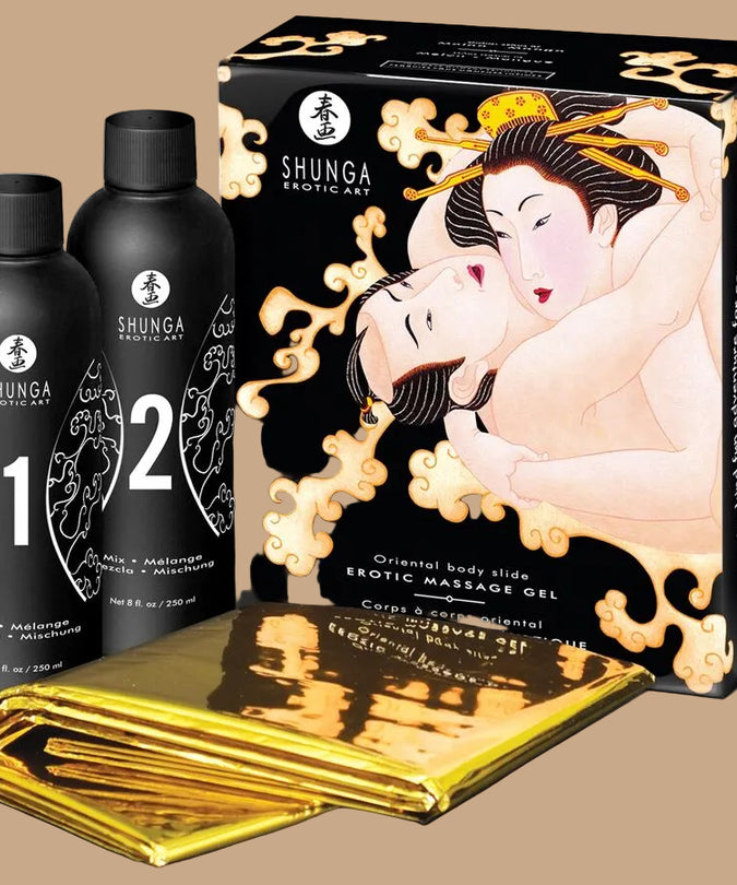 Shunga – Oriental Body to Body Erotic Massage Gel Melon & Mango
