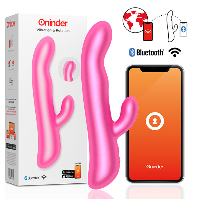 ONINDER - OSLO TRILLING & ROTATIE ROZE - GRATIS APP