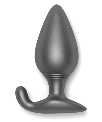 ONINDER - RIO VIBRATING ANAL PLUG BLACK - FREE APP