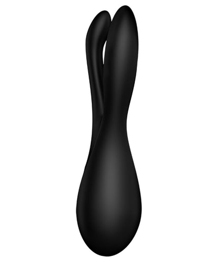 SATISFYER - THREESOME 2 VIBRATOR BLACK