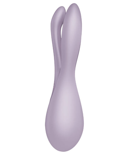 SATISFYER - THREESOME 2 VIBRATOR VIOLET