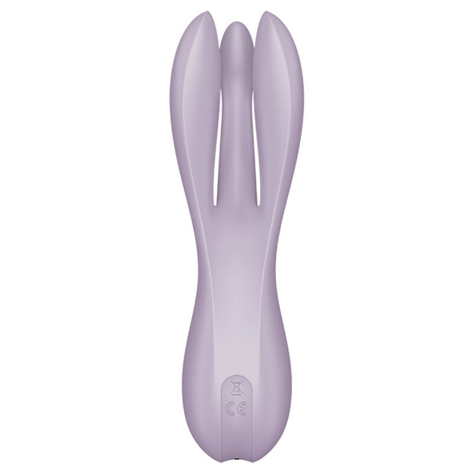 SATISFYER - THREESOME 2 VIBRATOR VIOLET