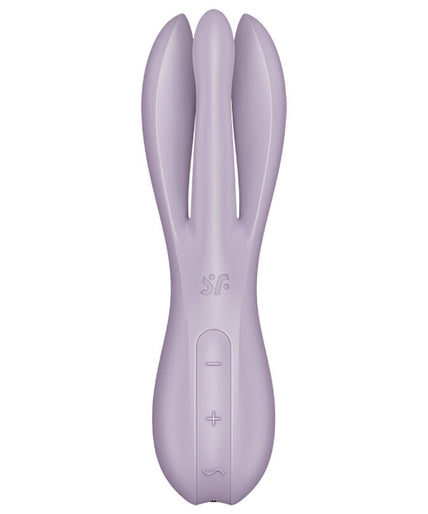 SATISFYER - THREESOME 2 VIBRATOR VIOLET