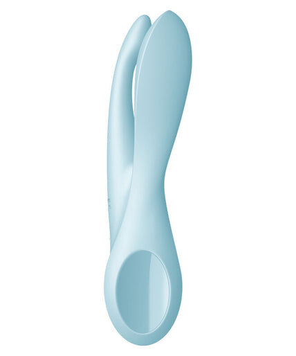 SATISFYER - THREESOME 1 VIBRATOR BLUE