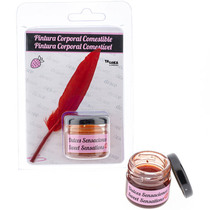 Taloka – Strawberry Edible Paint