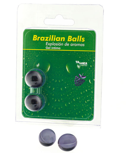 Taloka – 2 Brazilian Balls Beeren Intimgel