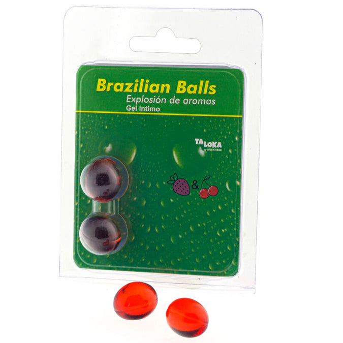 TALOKA - 2 BRAZILIAN BALLS STROOPWAFEL & KERS INTIEME GEL