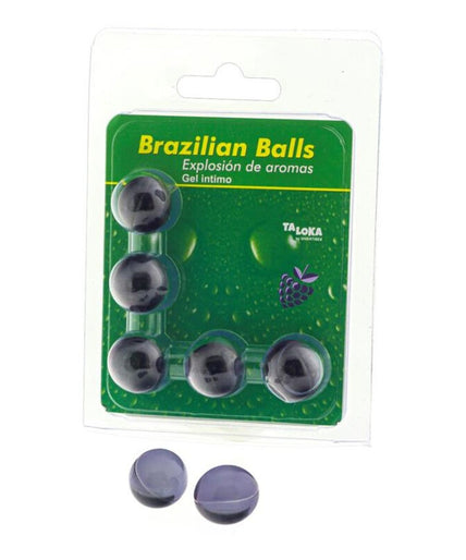 TALOKA - 5 BRAZILIAANSE BALLENBESSEN INTIEME GEL