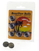 Taloka – 5 Brazilian Balls Komfort Effekt Erregendes Gel