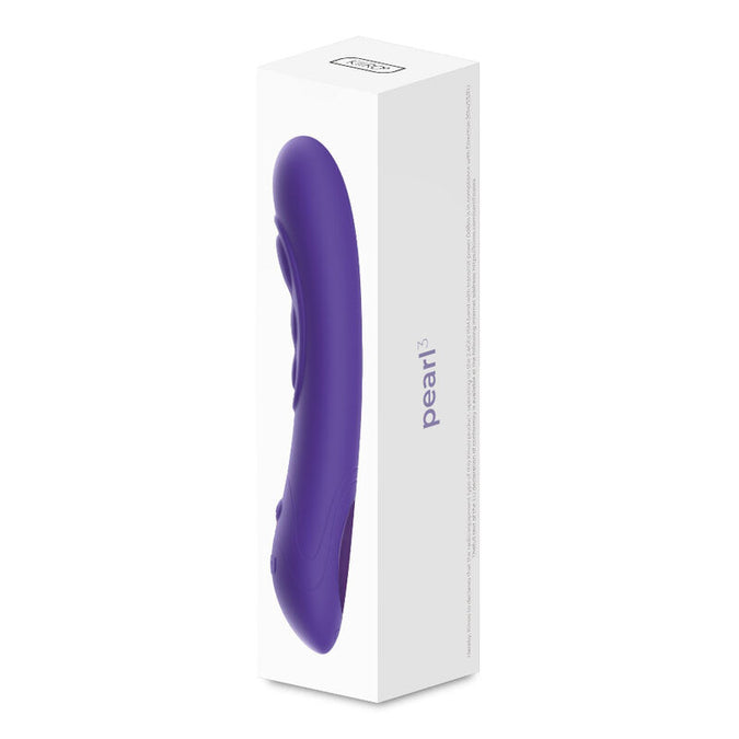 Kiiroo – Pearl 3 G – Spot Vibrator – Purple