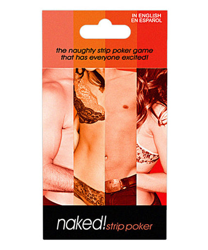 KHEPER GAMES - NAKED! STRIP POKER ES/EN