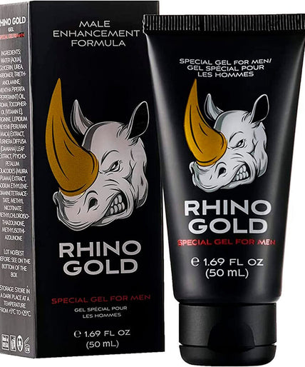 RHINO GOLD - SPECIALE GEL VOOR MANNEN 50 ML
