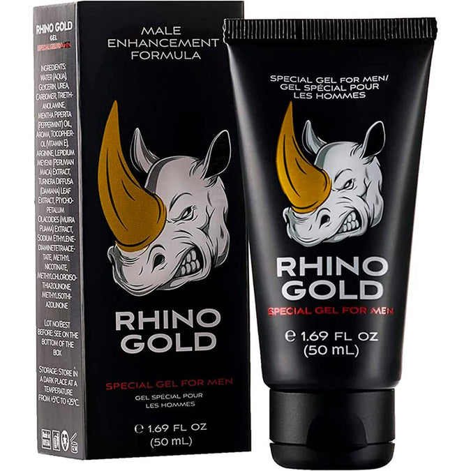 Rhino Gold – Special Gel For Men 50 Ml