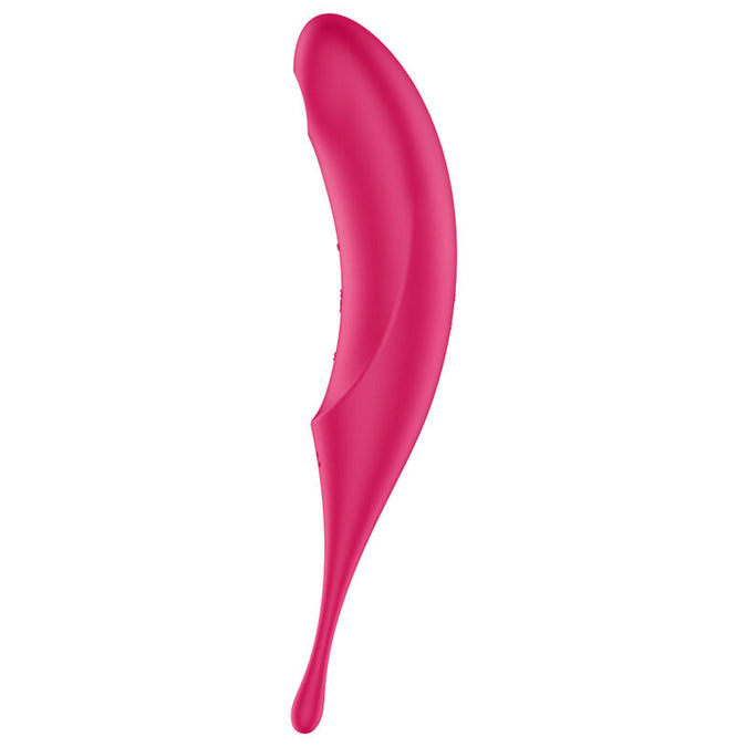 SATISFYER - TWIRLING PRO AIR PULSE STIMULATOR & VIBRATOR ROOD