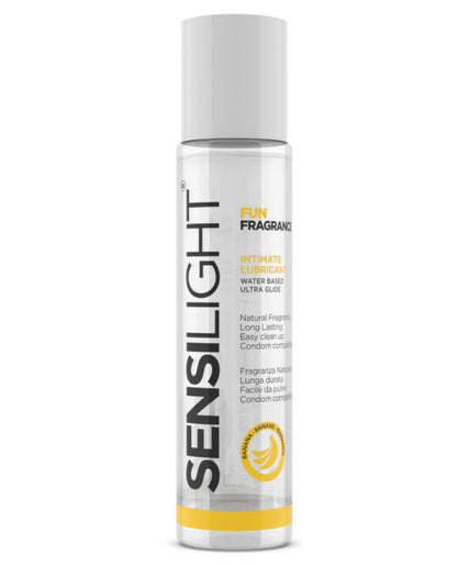INTIMATELINE - SENSILIGHT GLIJMIDDEL OP WATERBASIS BANAAN 60 ML