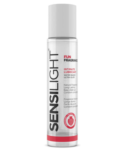 INTIMATELINE - SENSILIGHT GLIJMIDDEL OP WATERBASIS AARDBEI 60 ML