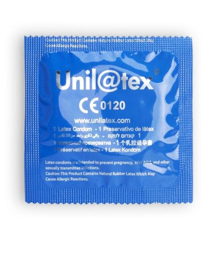 UNILATEX - NATUURLIJKE CONSERVERINGSMIDDELEN 144 STUKS