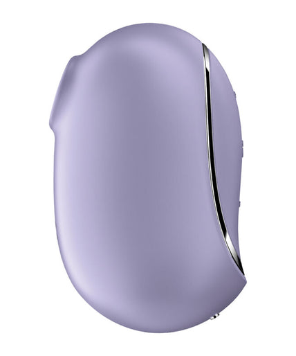 SATISFYER - PRO TO GO 2 DOUBLE AIR PULSE STIMULATOR & VIBRATOR VIOLET