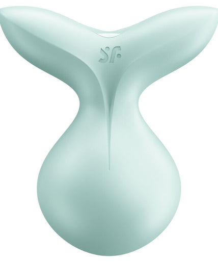 SATISFYER - VIVA LA VULVA 3 LAY-ON VIBRATOR GREEN