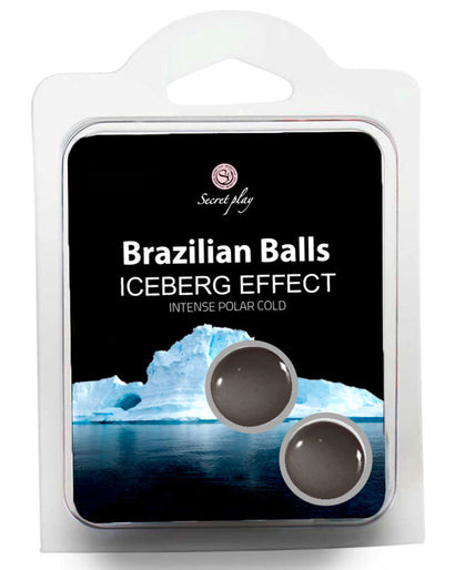 GEHEIM SPEELSET 2 BRAZILIAANSE BALLEN IJSBERGEFFECT