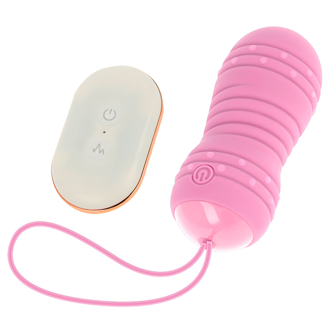 OHMAMA - AFSTANDSBEDIENING EI 7 MODI ROTEREND ROZE