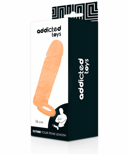 ADDICTED TOYS - EXTEND YOUR PENIS 16 CM