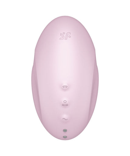 SATISFYER - VULVA LOVER 3 AIR PULSE STIMULATOR & VIBRATOR PINK