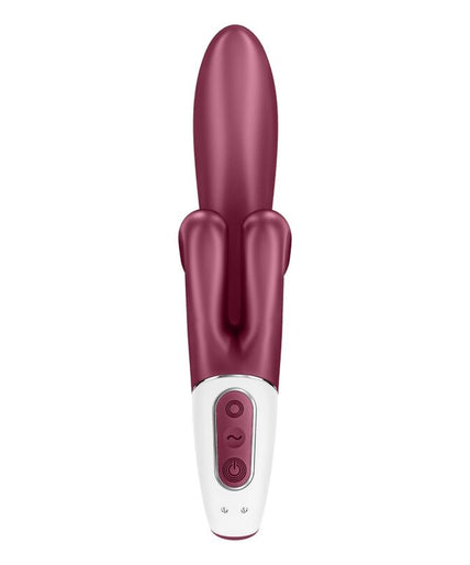 SATISFYER - TOUCH ME RABBIT VIBRATION RED
