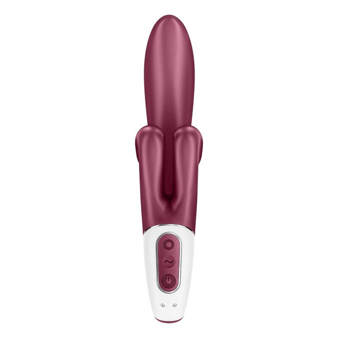 Satisfyer – Touch Me Rabbit Vibration Red