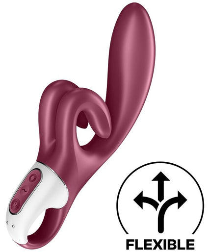 SATISFYER - TOUCH ME RABBIT VIBRATION RED