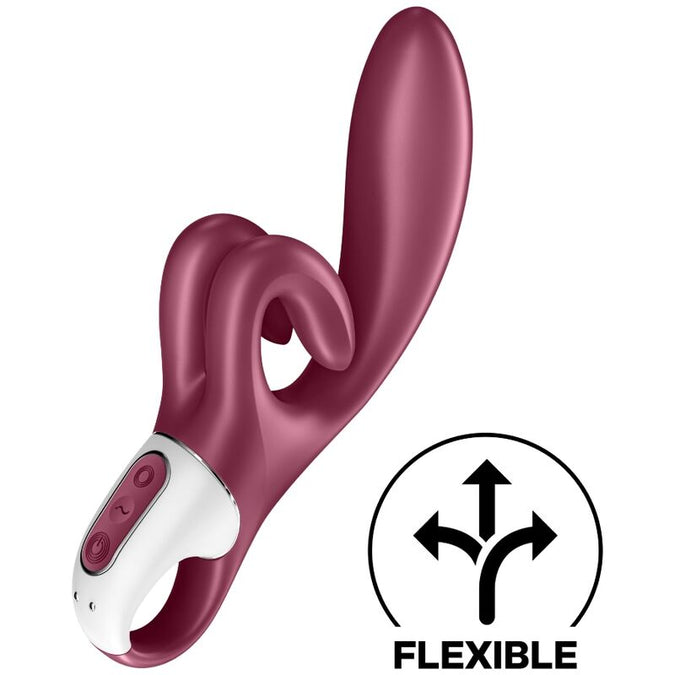Satisfyer – Touch Me Rabbit Vibration Red